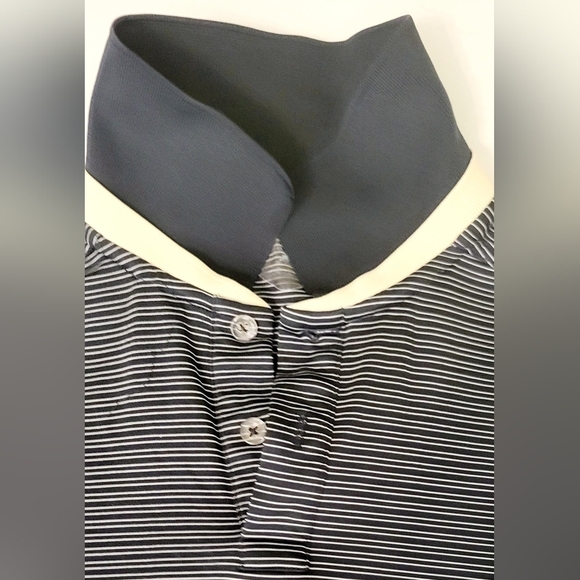 Callaway Mens Golf X Series Polo L Short Sleeve Black Opti Dri Fit - Picture 4 of 9